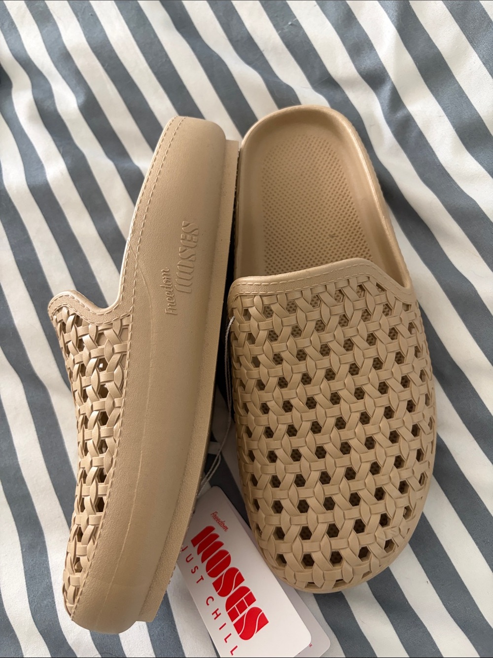 Freedom Moses Kieff Sands Women's Slide Mules - Picture 2 of 5